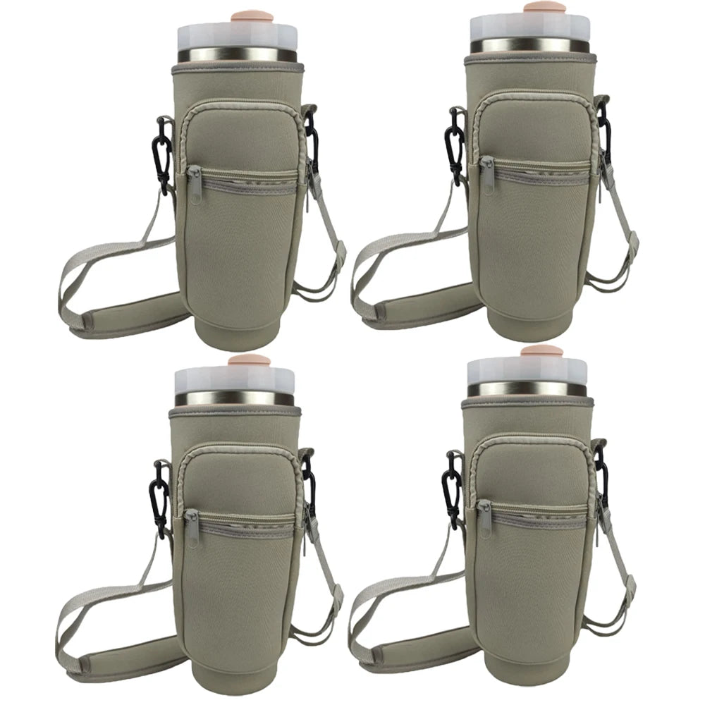 Water Bottle Carrier Pouch