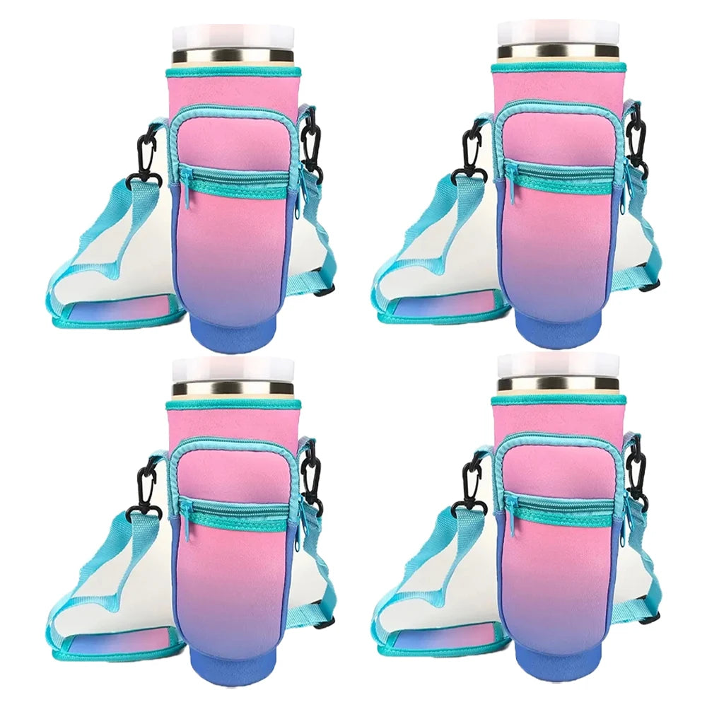 Water Bottle Carrier Pouch