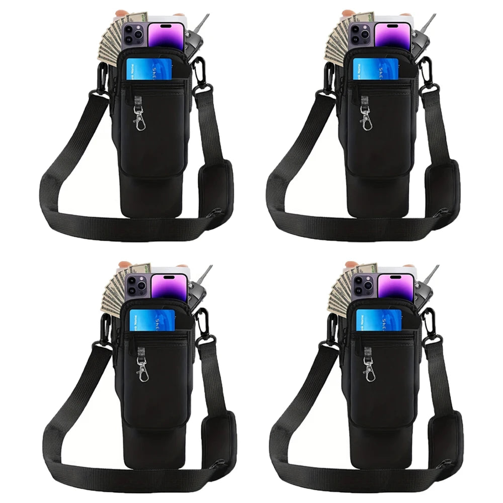 Water Bottle Carrier Pouch