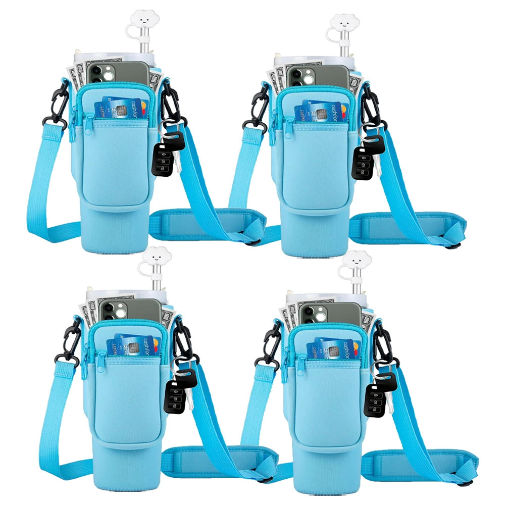 Water Bottle Carrier Pouch