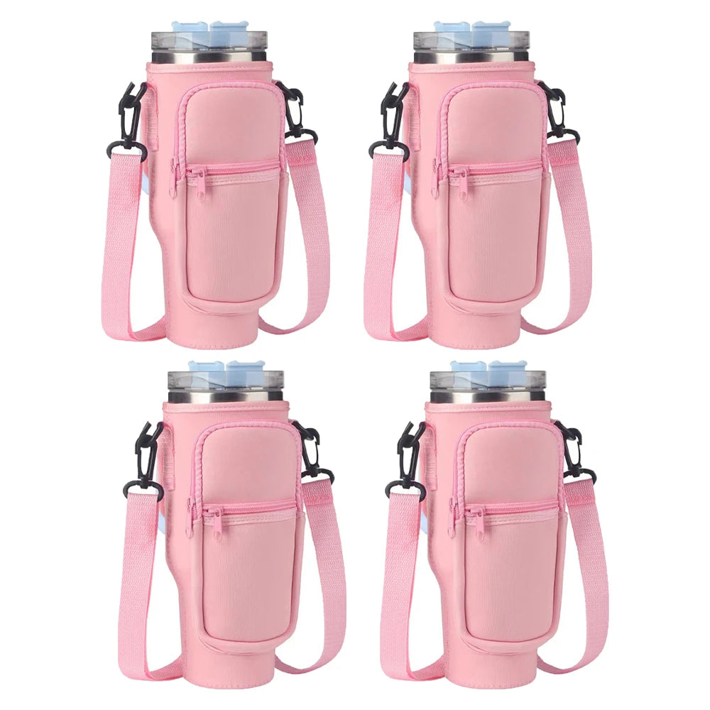 Water Bottle Carrier Pouch
